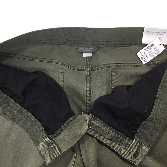 Signature Slimming NWT C&B Straight Relaxed Fit High Rise 24W The Perfect Jean - Picture 7 of 7